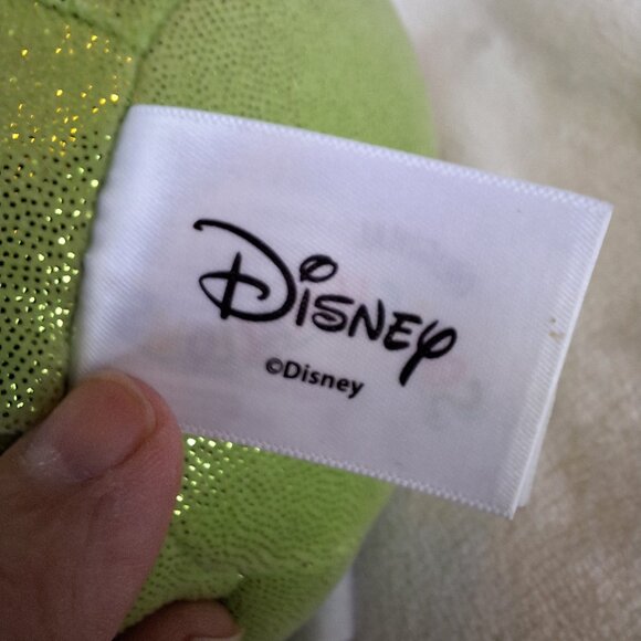 Squishmallow Kellytoy Disney 100 Anniversary Tinker Bell Plush 6" - Picture 7 of 9